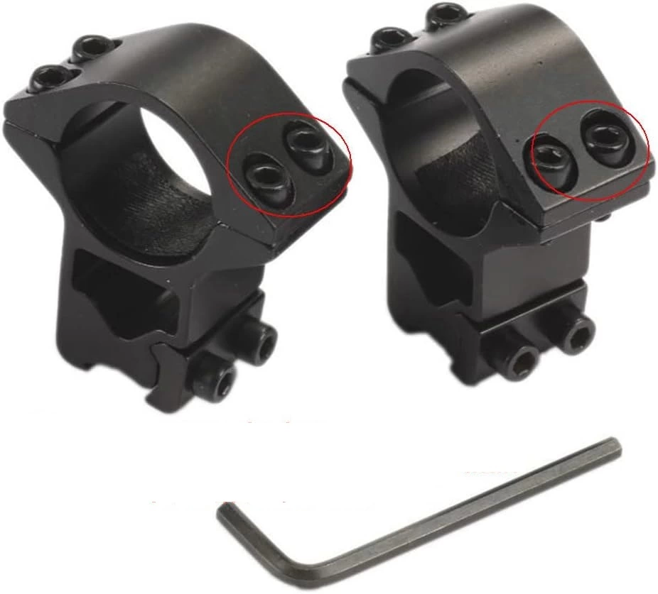 Nikula-25.4mm dürbün için 11mm YÜKSEK Havalı  / Av tüfeği Ayağı