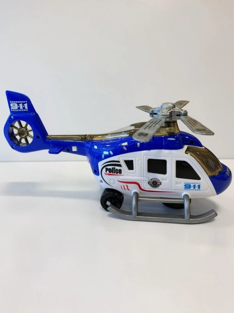 Eğlenceli Sesli Işıklı Dön Helikopter 1 Adet