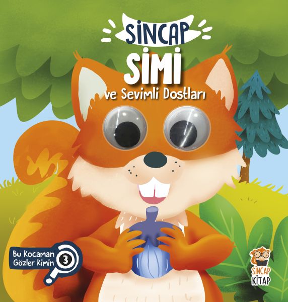 Bu Kocaman Gözler Kimin? 3 - Sincap Simi ve Sevimli Dostları