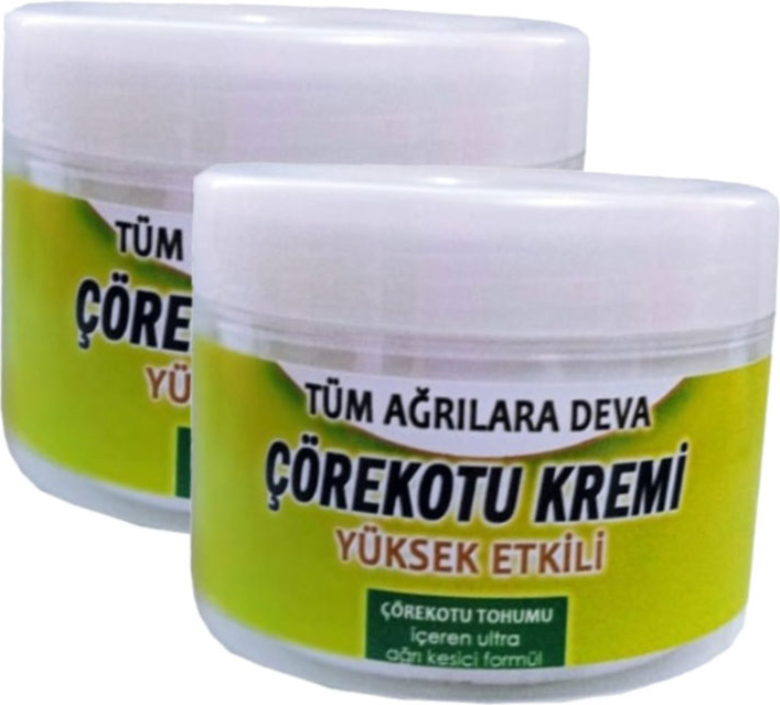 Mem Çörek Otu Kremi 100 ml Ölçeğinde x 2 Adet
