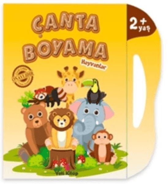 Çanta Boyama  Hayvanlar