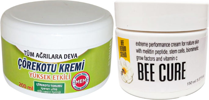 Çörek Otu Kremi Green Box 200 ml + Beecure 150 ml Krem / Krem Seti