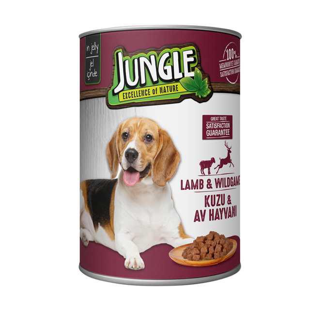 Köpek Konserve Kuzulu 400gr 1 Adet