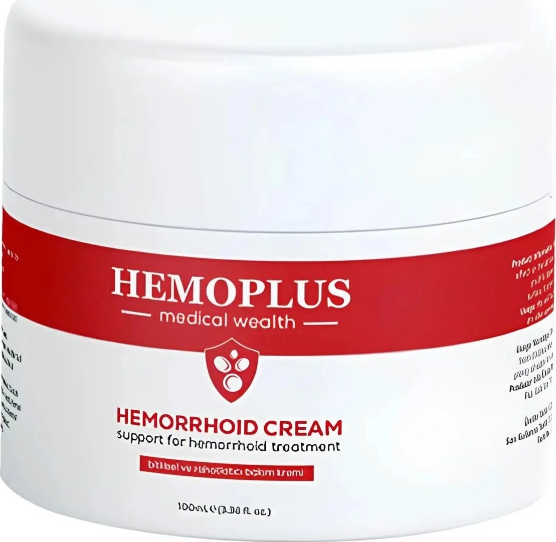Hemoplus Bakım ve Masaj Kremi 150 ml