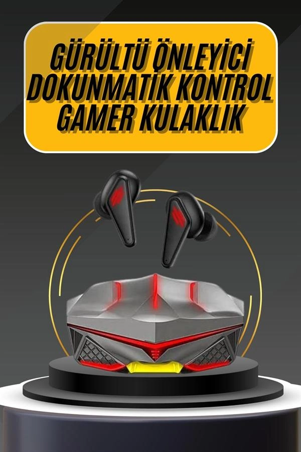 Ergonomik Bluetooth Kulaklık Metal Kasa iOS Android Uyumlu