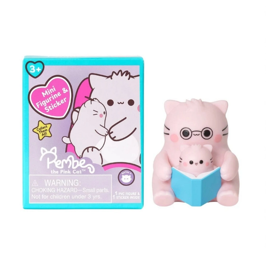 Sürpriz Paket Pembe Kedi 1 Adet Eğlenceli Oyun