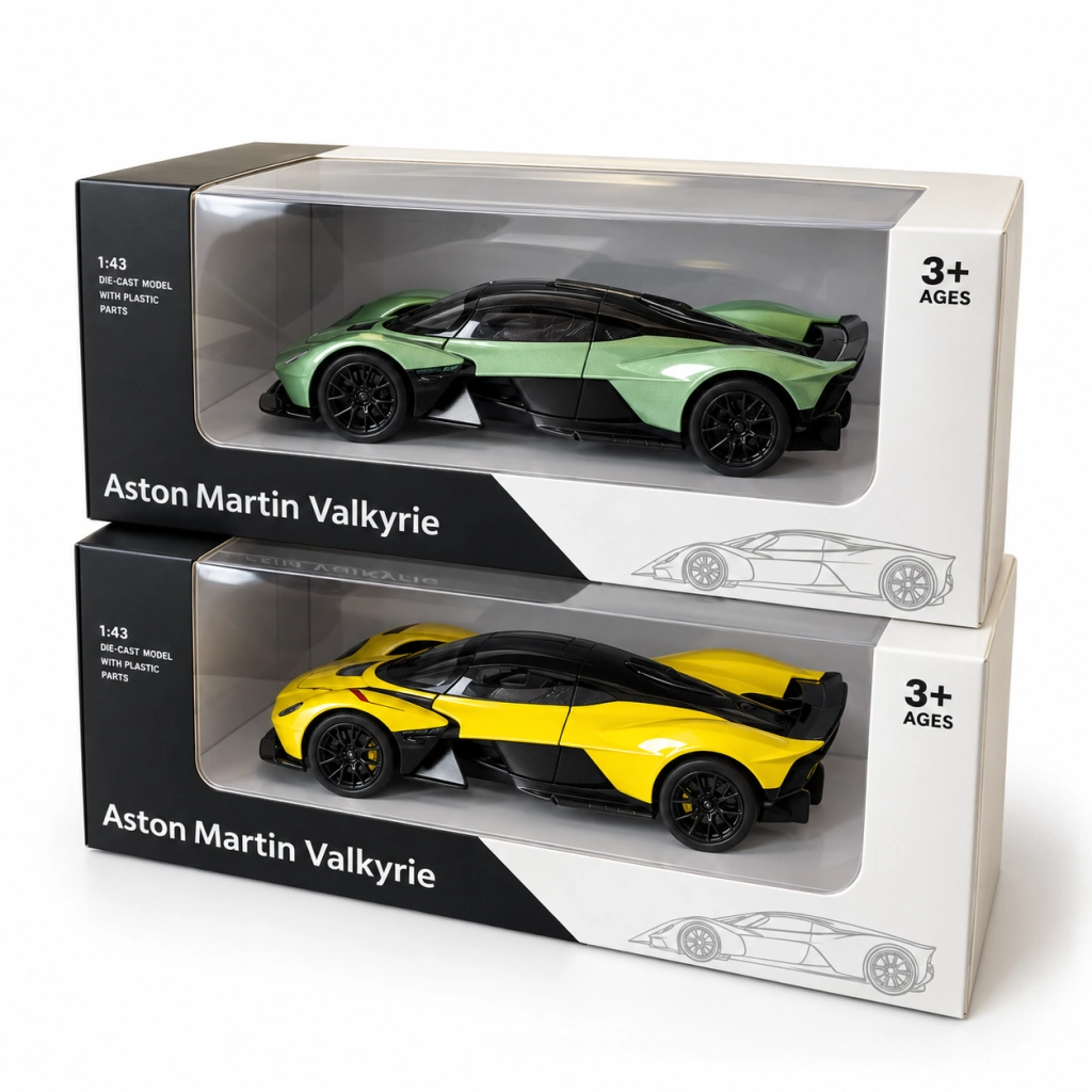 Aston Martin Valkyrie Çek Bırak Metal :43