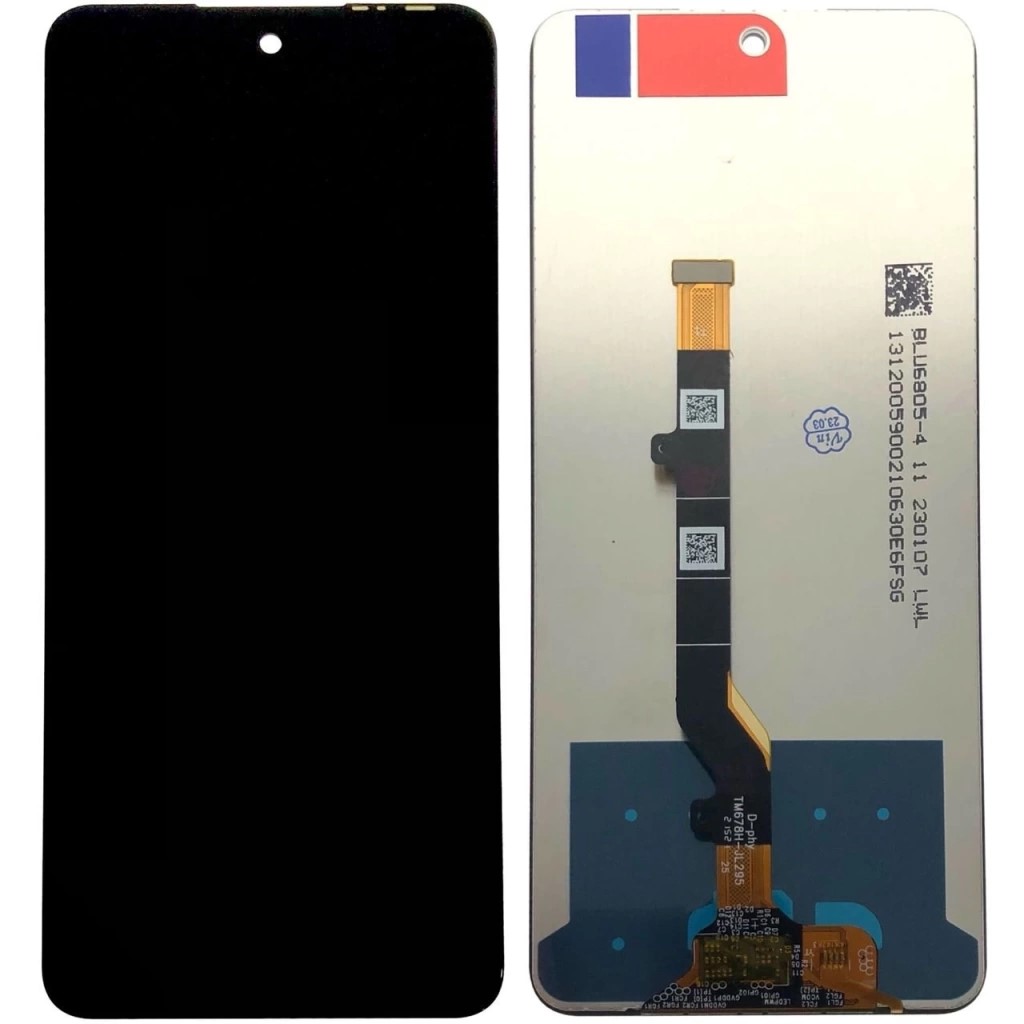 infinix Hot 20S Uyumlu Ekran Dokunmatik (Siyah)