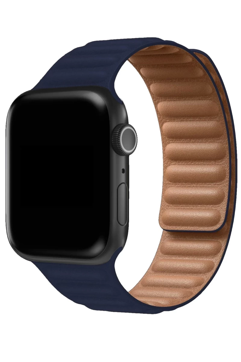 Apple Watch 38mm Uyumlu Loop Kordon - Lacivert