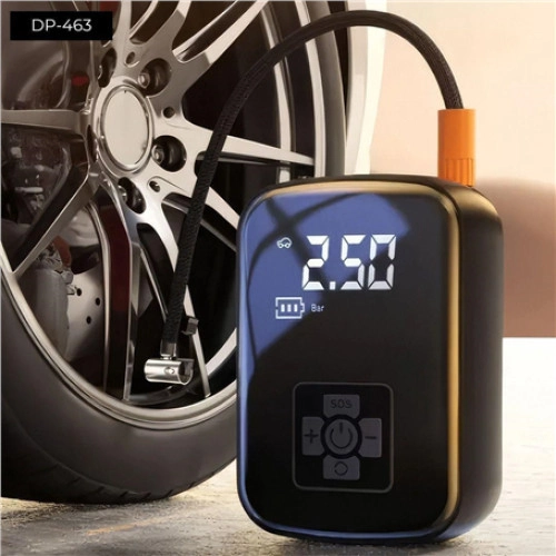 Şarj Edilebilir Hava Kompresörü 12V 150 PSI Araç ve Motosiklet İçin