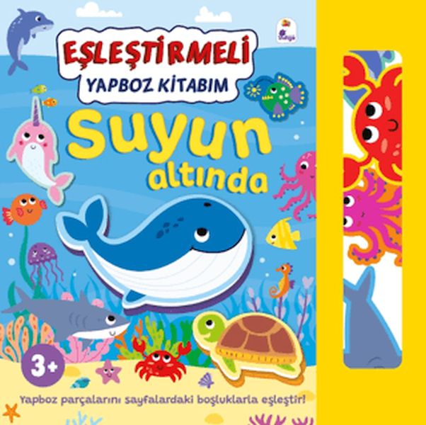 Eşleştirmeli Yap-Boz Kitabım Suyun Altında