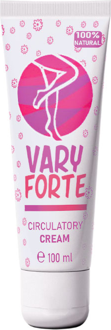 Vary Forte Tüp Bacak Bakım Krem 100 ml