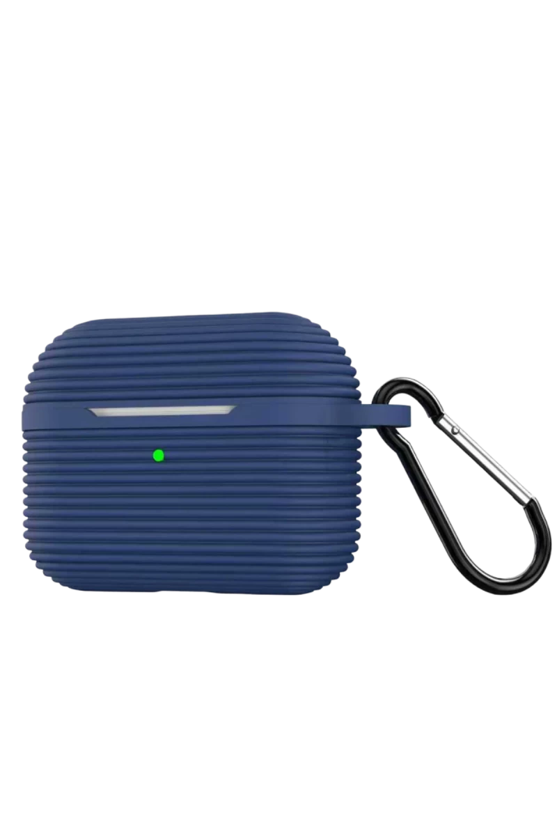 Apple Airpods Pro 3 (3.nesil) Raven Silikon Kılıf - Lacivert