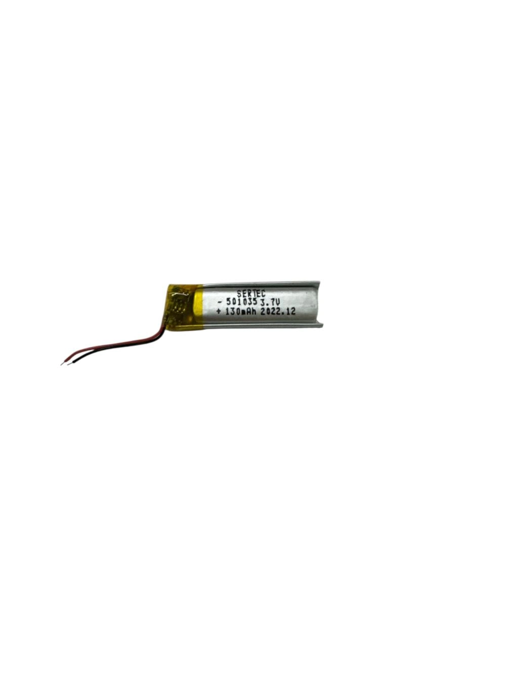 3.7V 130mAh Li-Polymer Pil 1.5A Devreli
