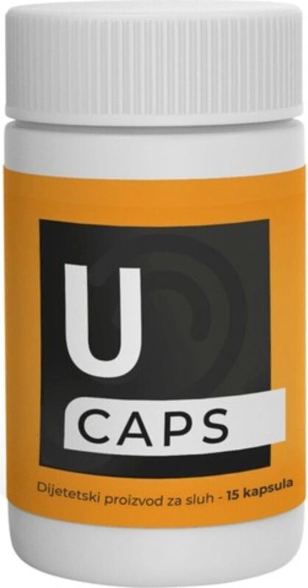 U Caps U-Caps Erkek Takviye 15li - 3  Adet