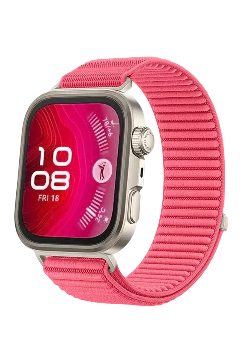 Huawei Fit 4 Braid Kordon - Rose