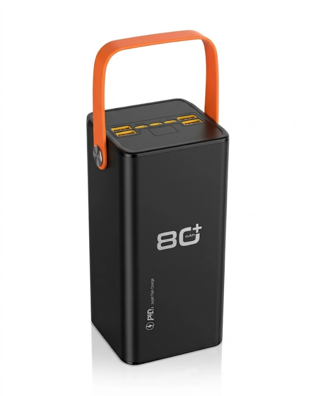 Uzun Süreli Taşınabilir Powerbank 80000 mAh Çoklu Giriş Çıkış