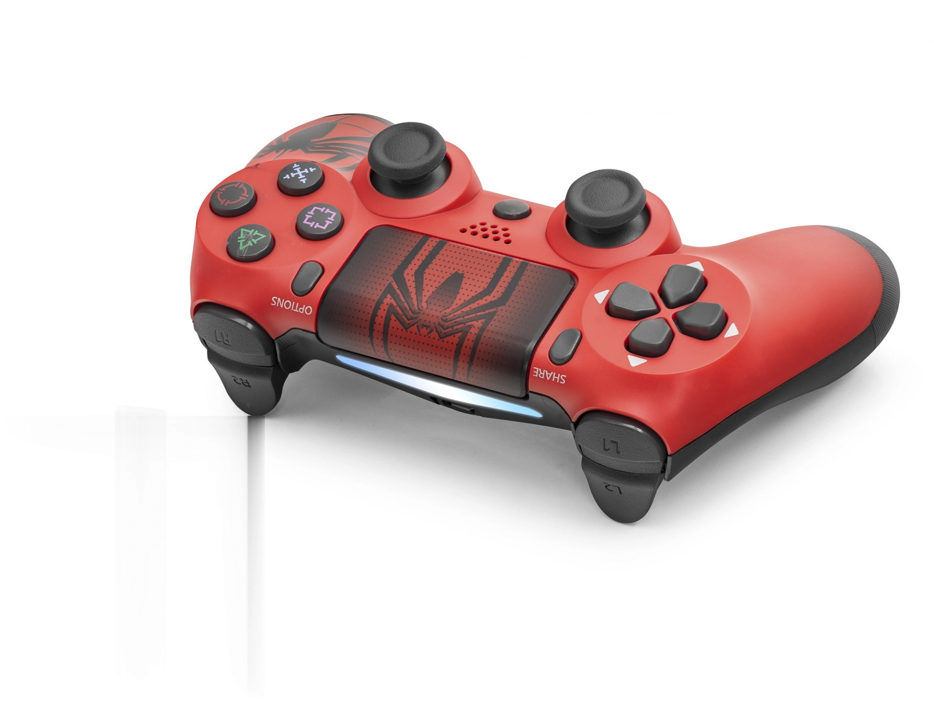 Kırmızı Oyun Kontrol Cihazı PS4 Uyumlu 1 Adet