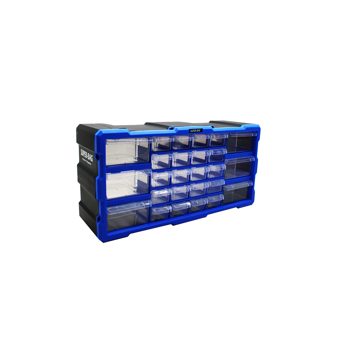 26LI 6BYK+20KÇK Yatay Monoblok Çekmece Seti 49.7X15.7X25CM Herhangi Bir Renk Gönderilir
