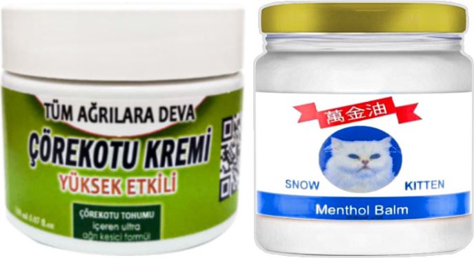 Çörek Otu Kremi 100 ml + Snow Kitten Menthol Balm 50 ml / Teskin Seti