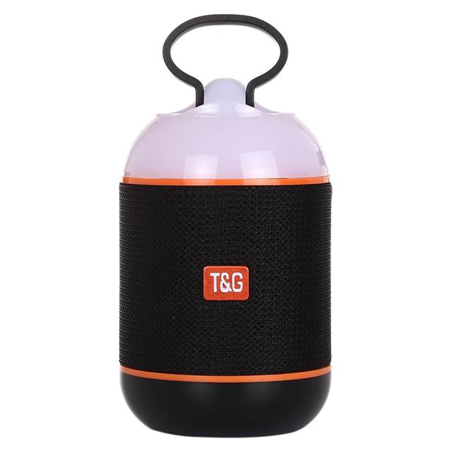 T&G TG605 USB/SD/FM/Bluetooth Destekli Taşınabilir Led Işıklı Wireless Hoparlör - Speaker
