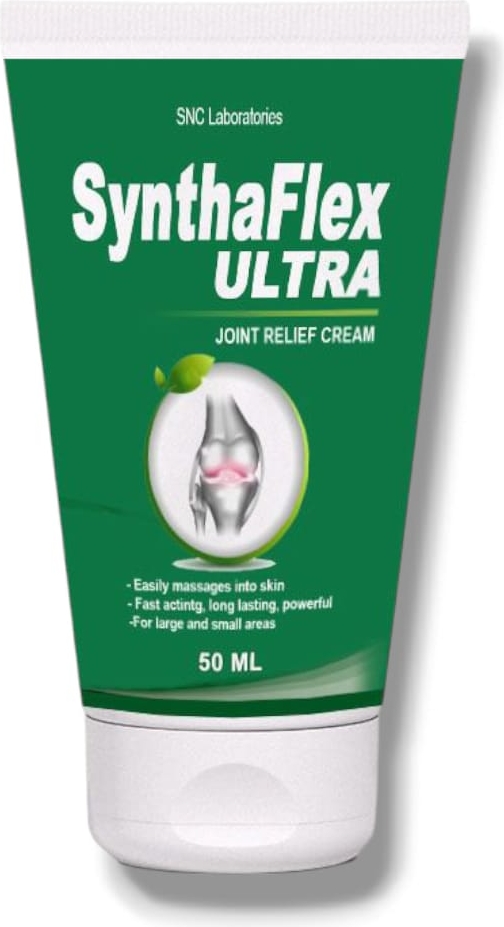 Synthaflex Ultra Vücut Ağrıları Için Masaj Bakım Kremi 50 ml