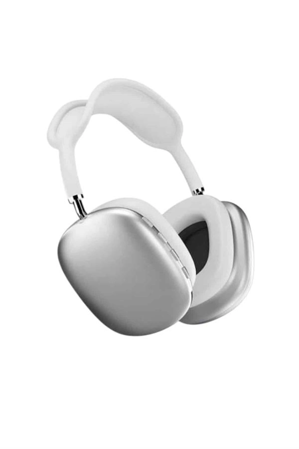 Dinamik Sesli Bluetooth Kulaklık P9 Plus Beyaz 1 Adet