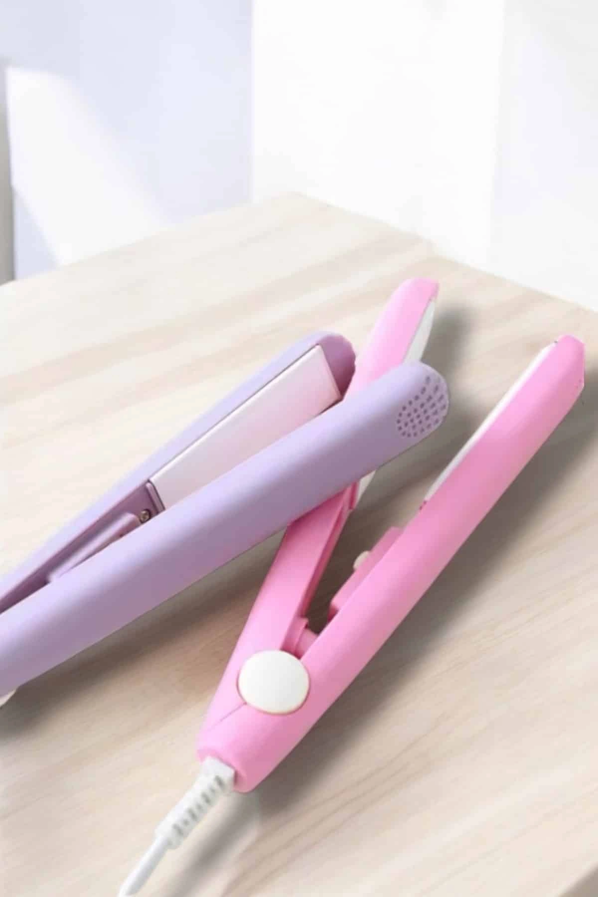 Seyahat Dostu Mini Saç Düzleştirici 16 cm Seramik Kaplama