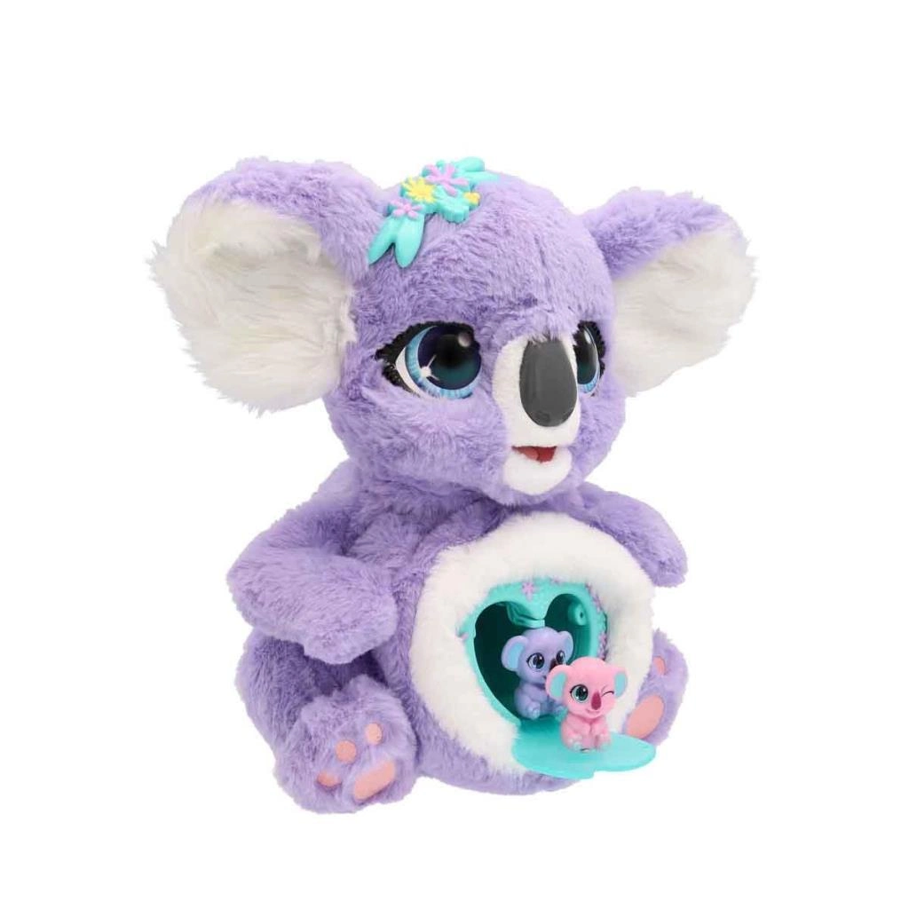 Hareketli Sesli Peluş Koala Oyuncak 1 Adet