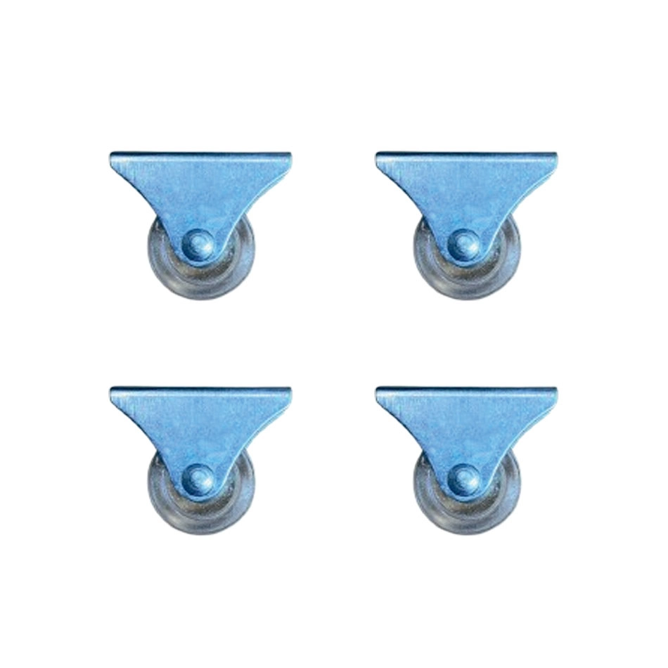 Sabit Tekerlek 38MM Şeffaf 4 Adet