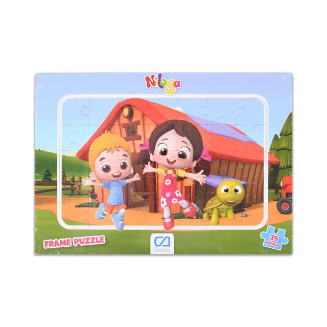 5253/5254 Niloya Frame Puzzle 1 Adet