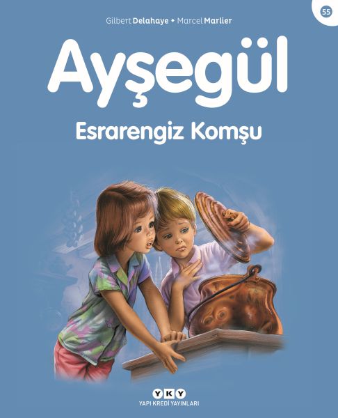 Ayşegül Serisi 55 - Esrarengiz Komşu