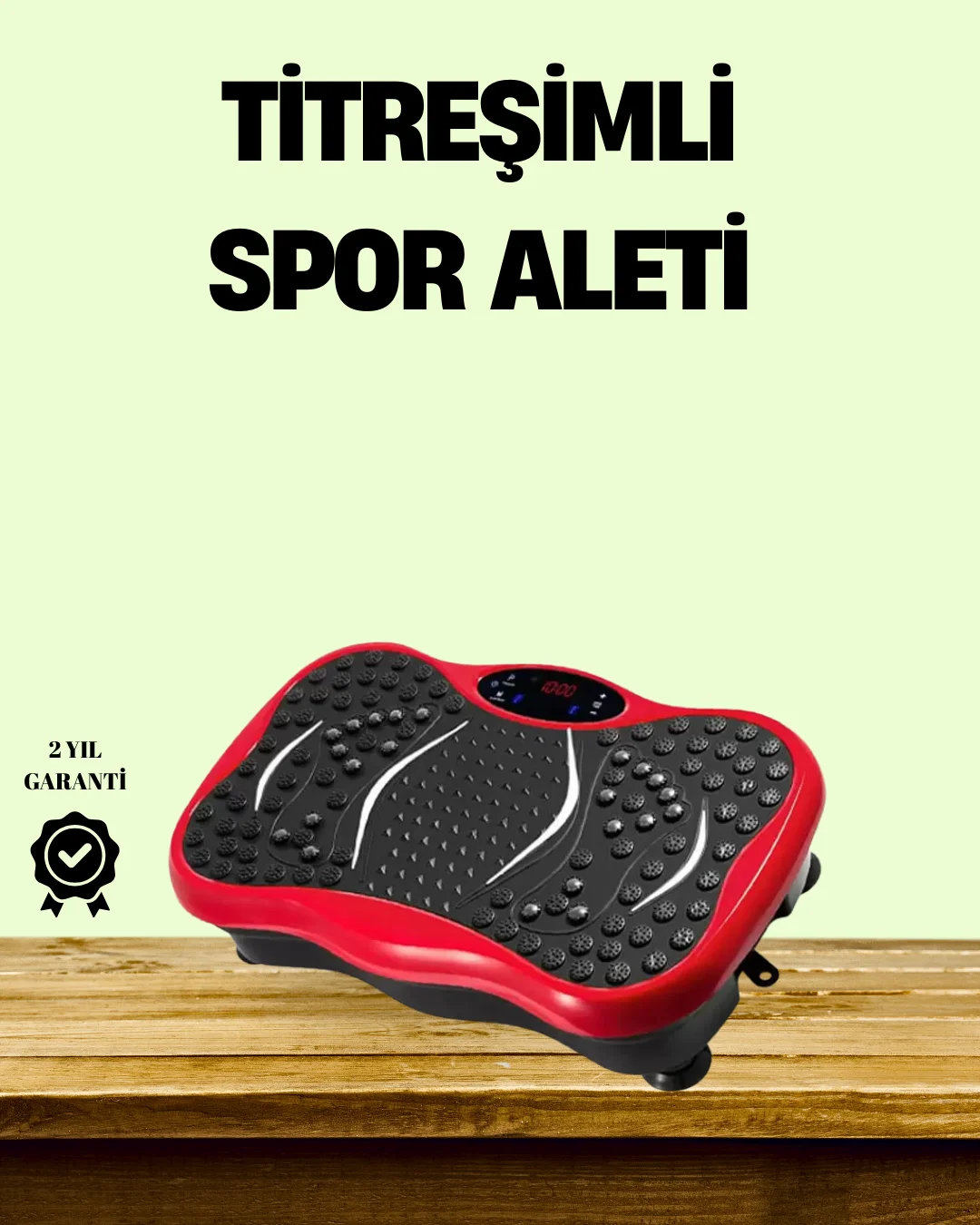 Ev Tipi Titreşimli Spor Aleti Çok Yönlü Egzersiz Desteği