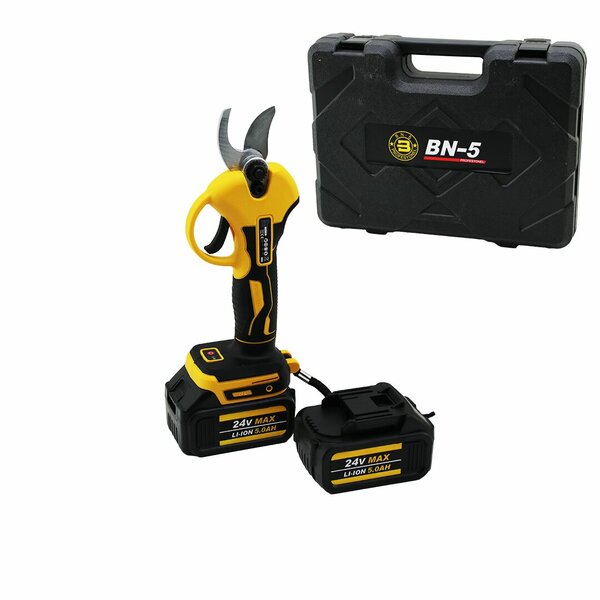 Cordless Shear Yellow BN-5 HS-155 Şarjlı Bağ Makası 2 Batarya - 24V 5.0AH
