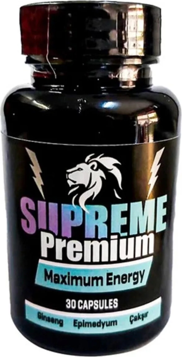 Süper Supreme Premium Erkeklere Özel Etkisi