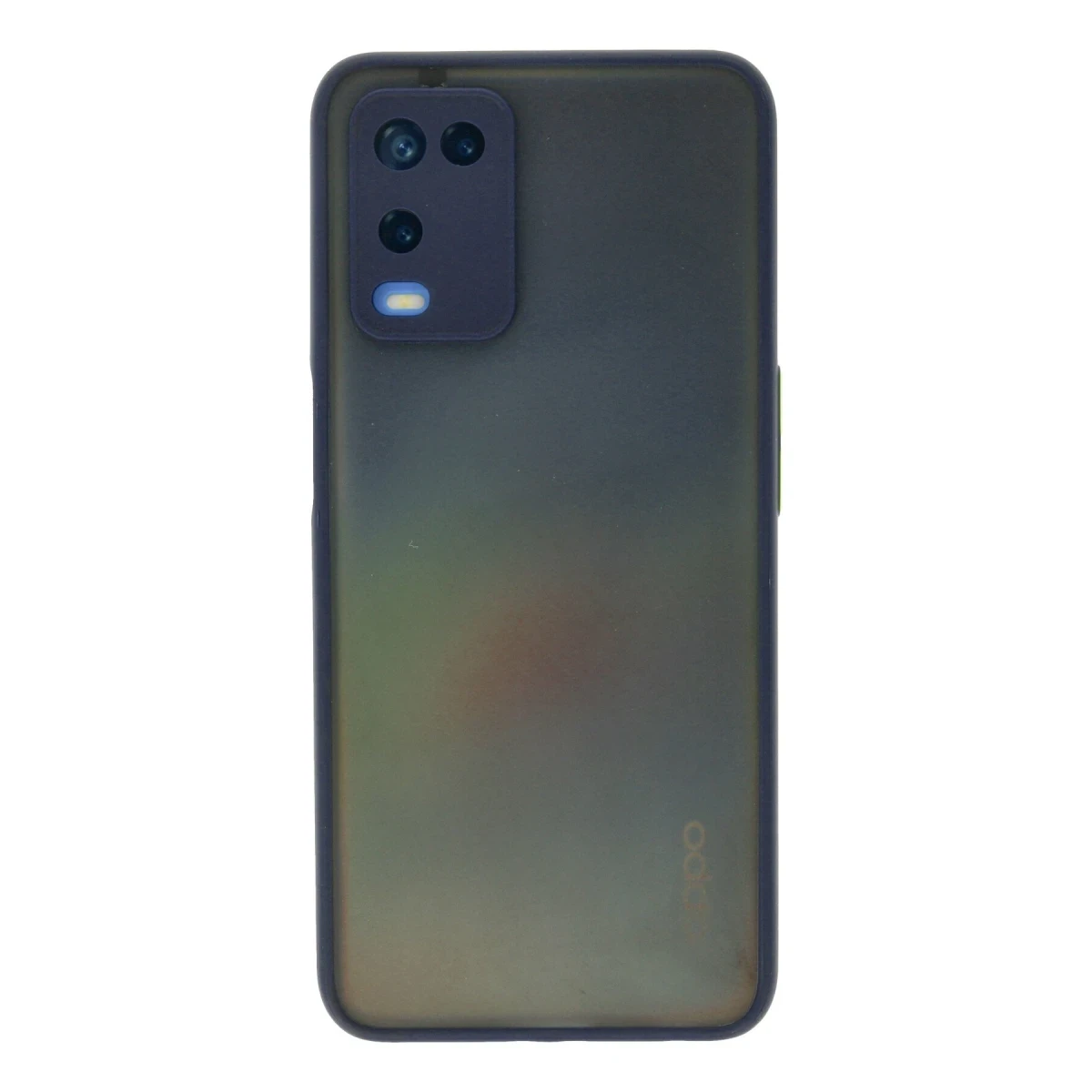 Oppo A54 4G Kılıf Montreal Silikon Kapak - Lacivert