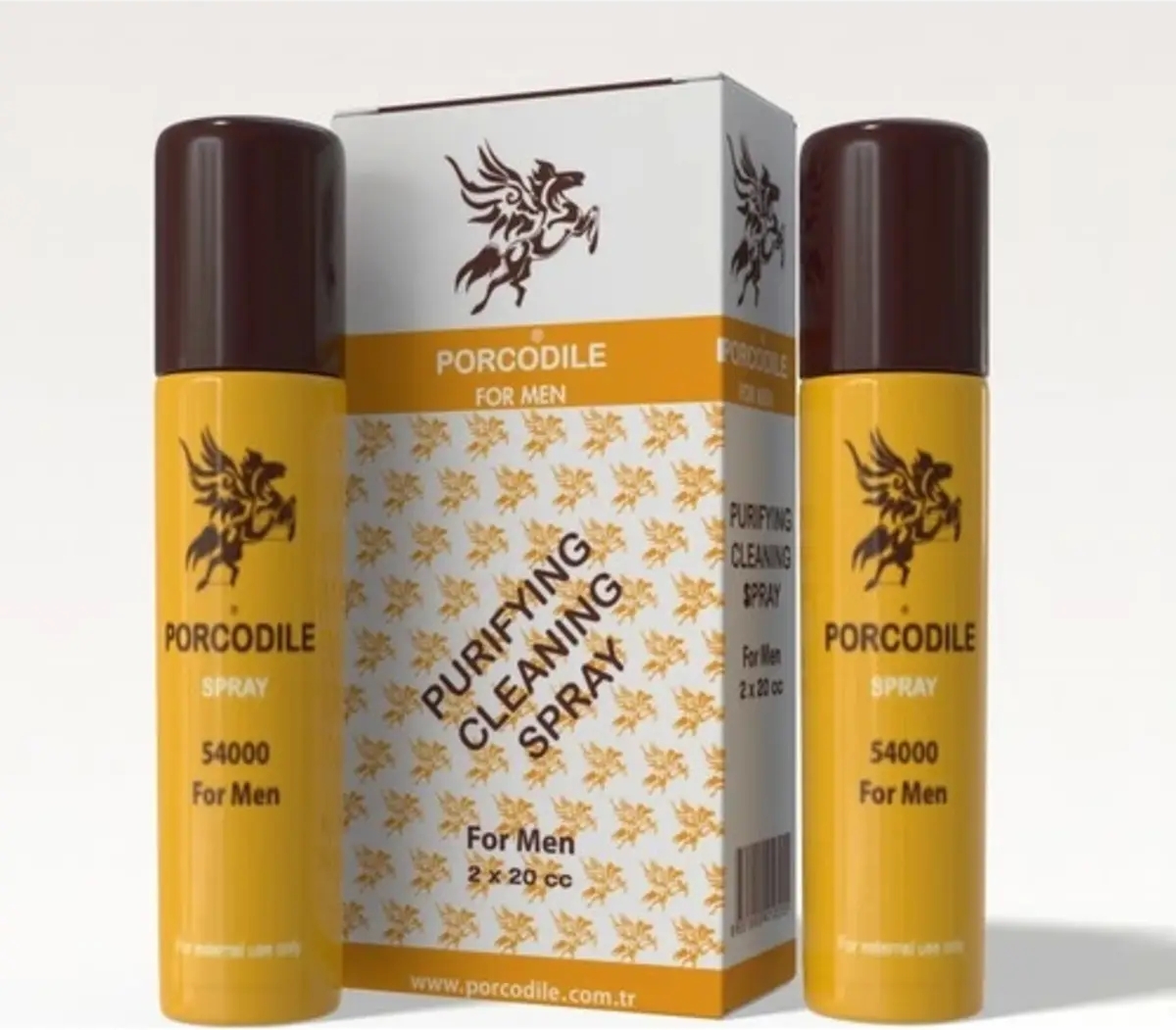 Porcodile Sprey 20 cc (Ikili)