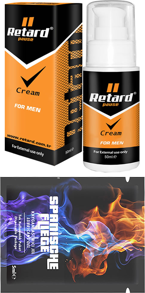 Retard Erkeklere Özel Krem 50 ml