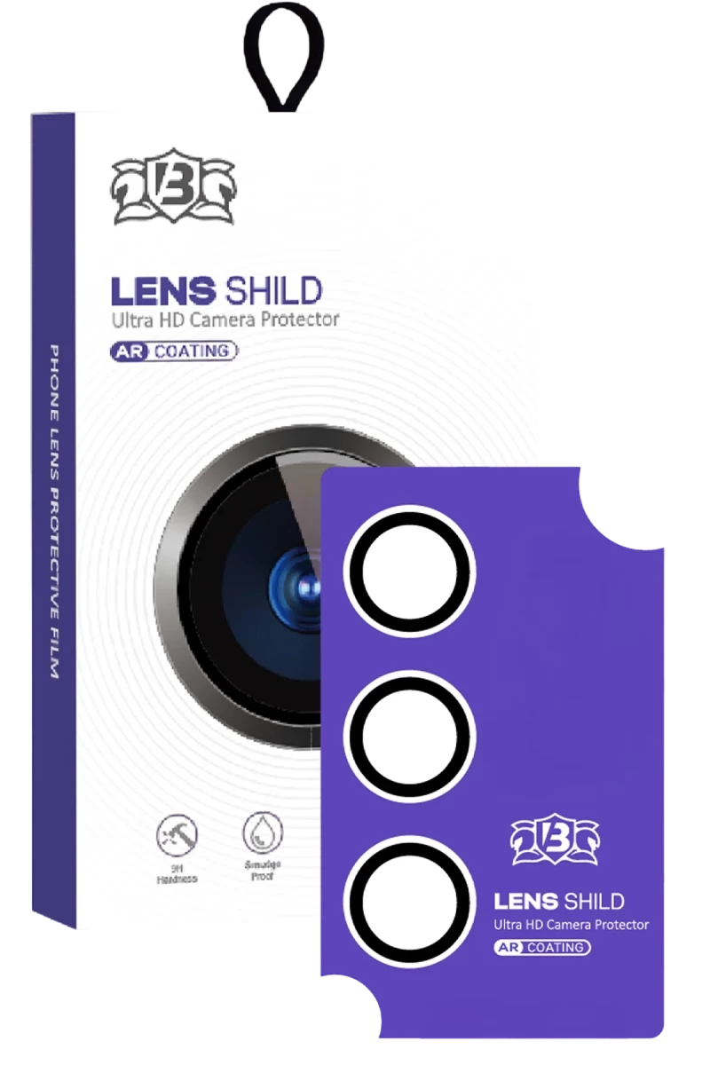 Samsung Galaxy S26 Uyumlu Bilvis Titan Kamera Lens - Gümüş