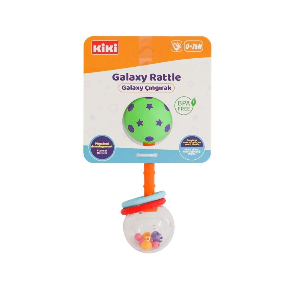 Eğlenceli Galaxy Çıngırak - Kiki 1 Adet