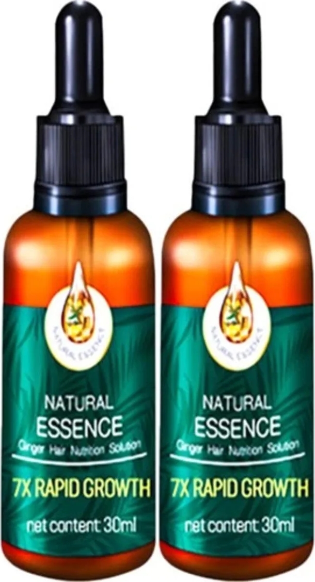 Süper Saçlara Sakallara Serum 2 Lı X30 ml Uzun Sağlam Parlak Saçlar