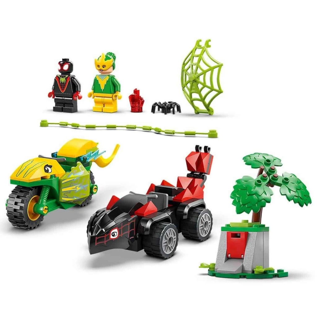 Spidey ve Arkadaşları Dinozor Aracı Takibi 11198