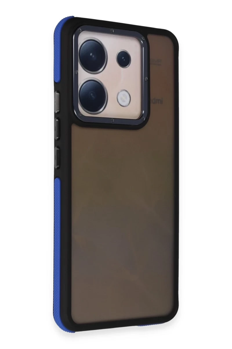 Xiaomi Redmi Note 13 Pro 5G Uyumlu Harvel Kapak - Lacivert