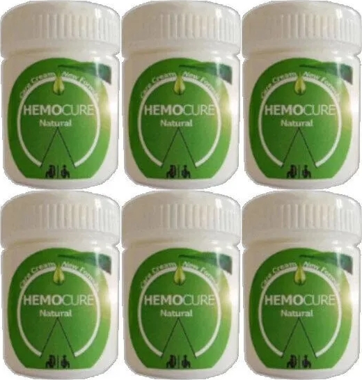 Süper Hemocure Natural Krem 6 Adet 50 ml