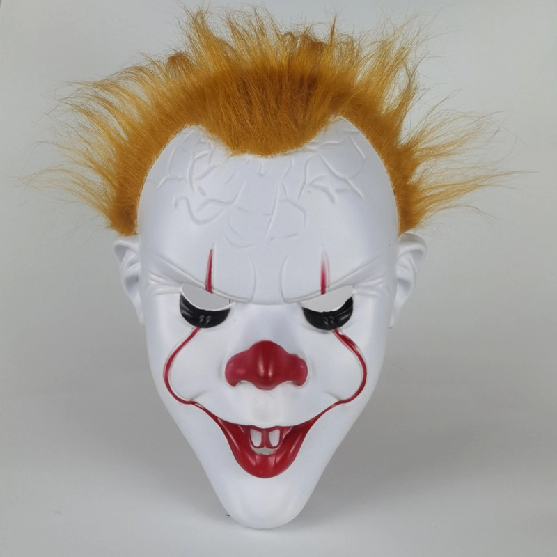 Korkutucu Joker Maske 31x22 cm Yetişkin ve Çocuklar İçin