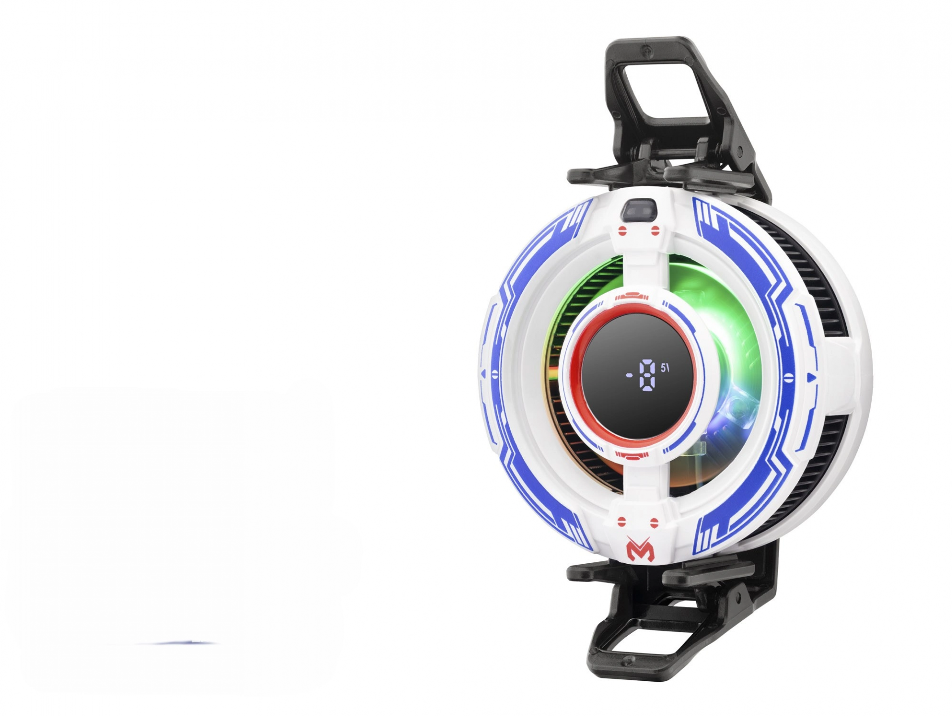 Klipsli RGB Telefon Soğutucu Fan 15W Isı Göstergeli