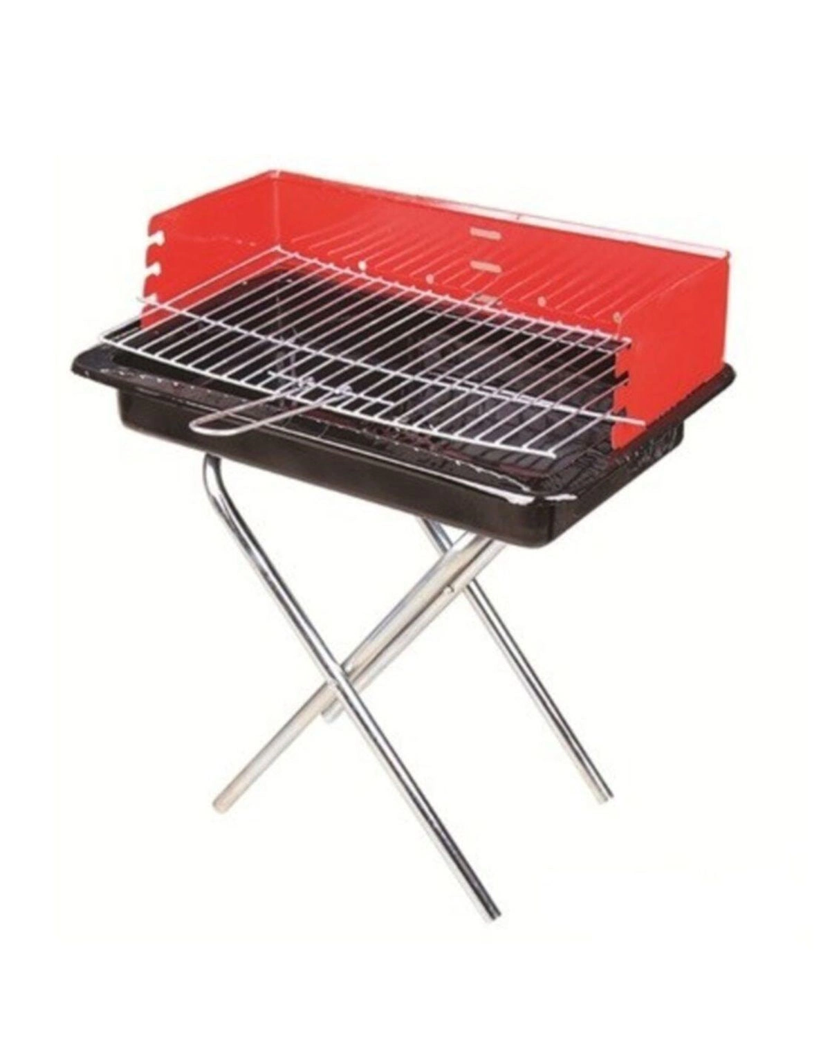 Portatif Mangal 40 cm Tekli Kutulu
