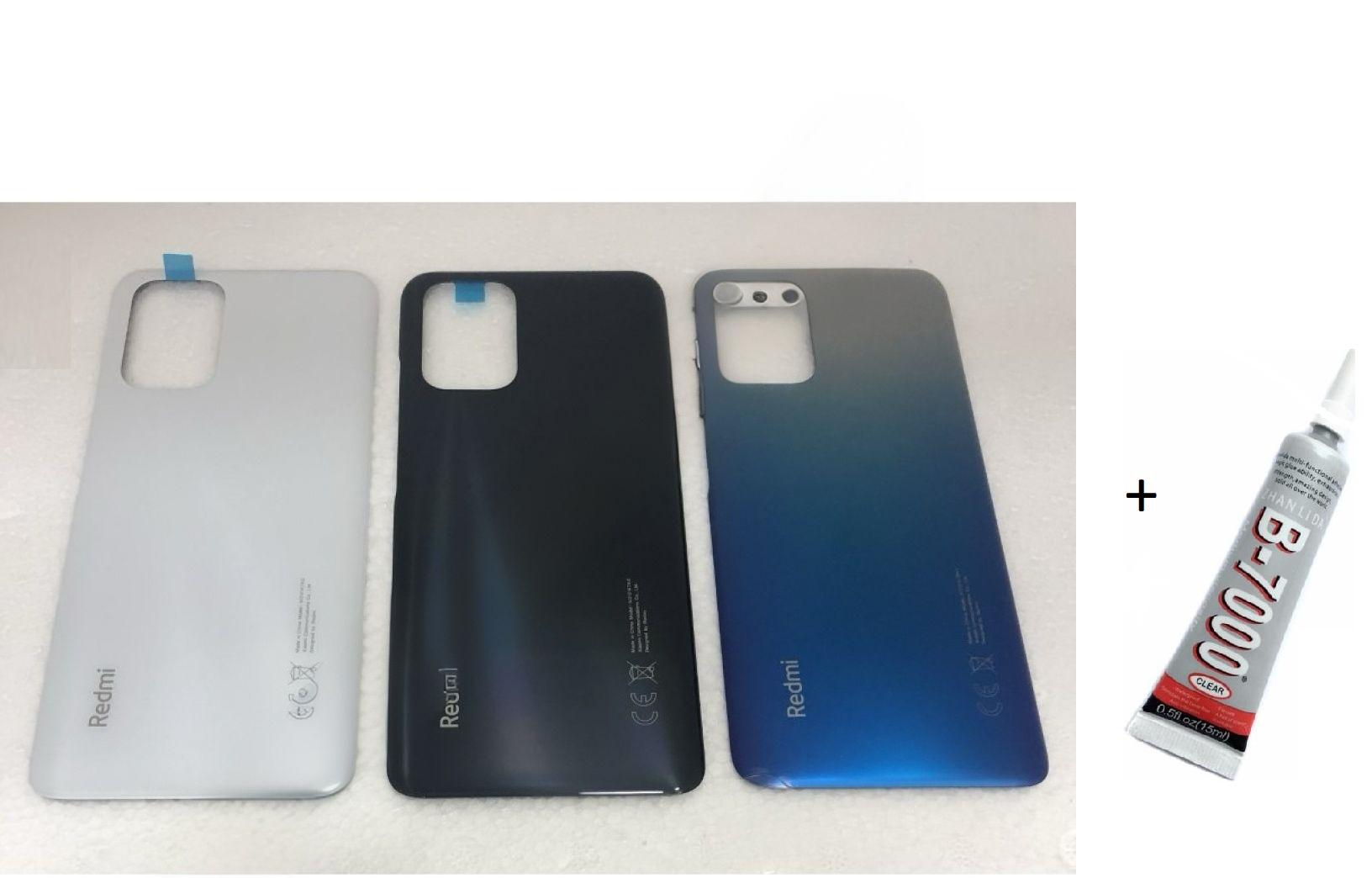 REDMİ NOTE 10 Uyumlu S Arka Batarya Pil Kapağı GRİ (B700