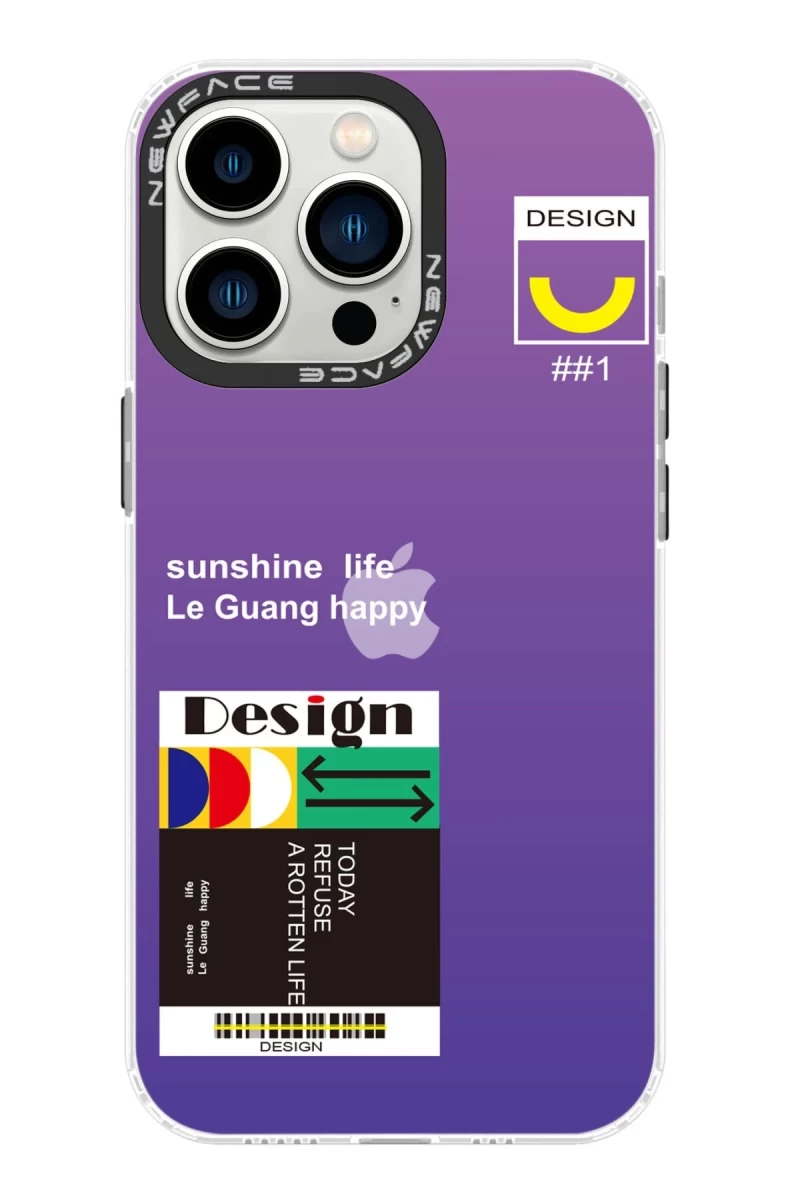 Apple iPhone 13 Pro Uyumlu Kılıf Estoril Desenli Kapak - Estoril - 4