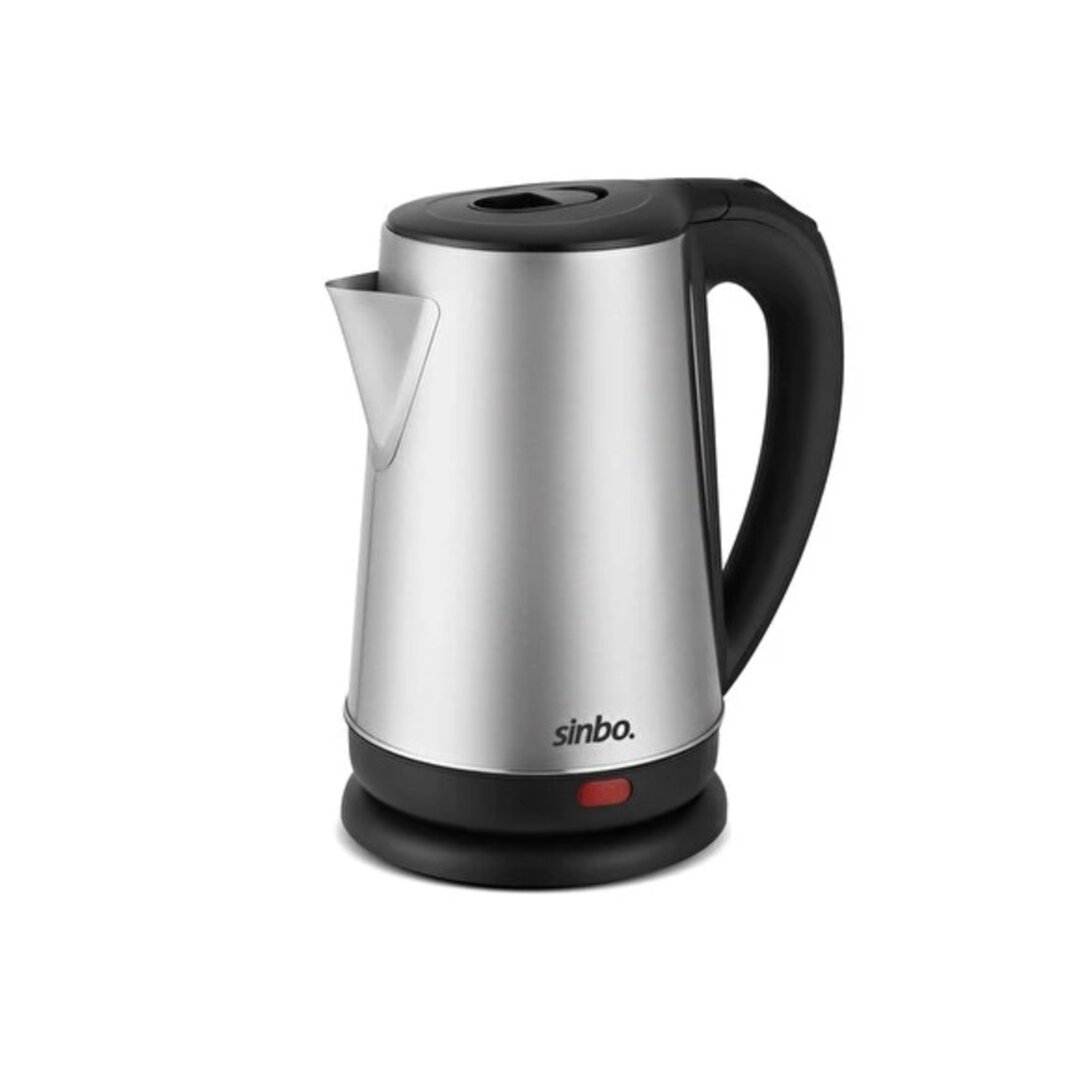 Çelik Kettle Su Isıtıcısı Kablosuz Kullanım 1.8LT 360 Derece Dönebilme Otomatik Kapanma SK-8026